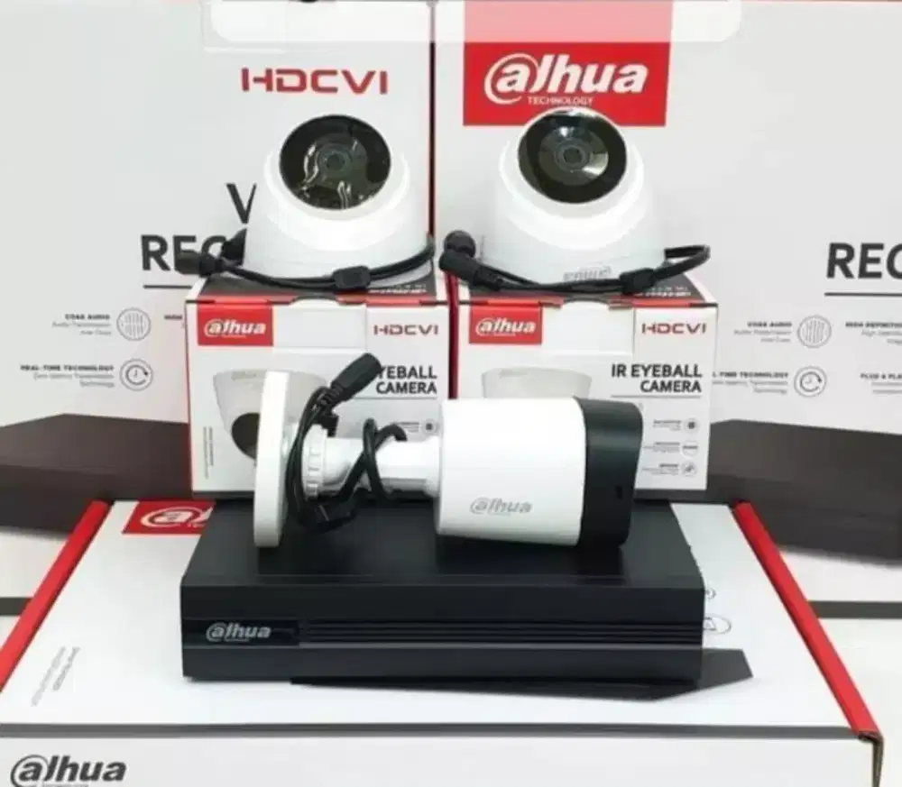Menerima pasang kamera CCTV hilook HIKVISION gambar jernih