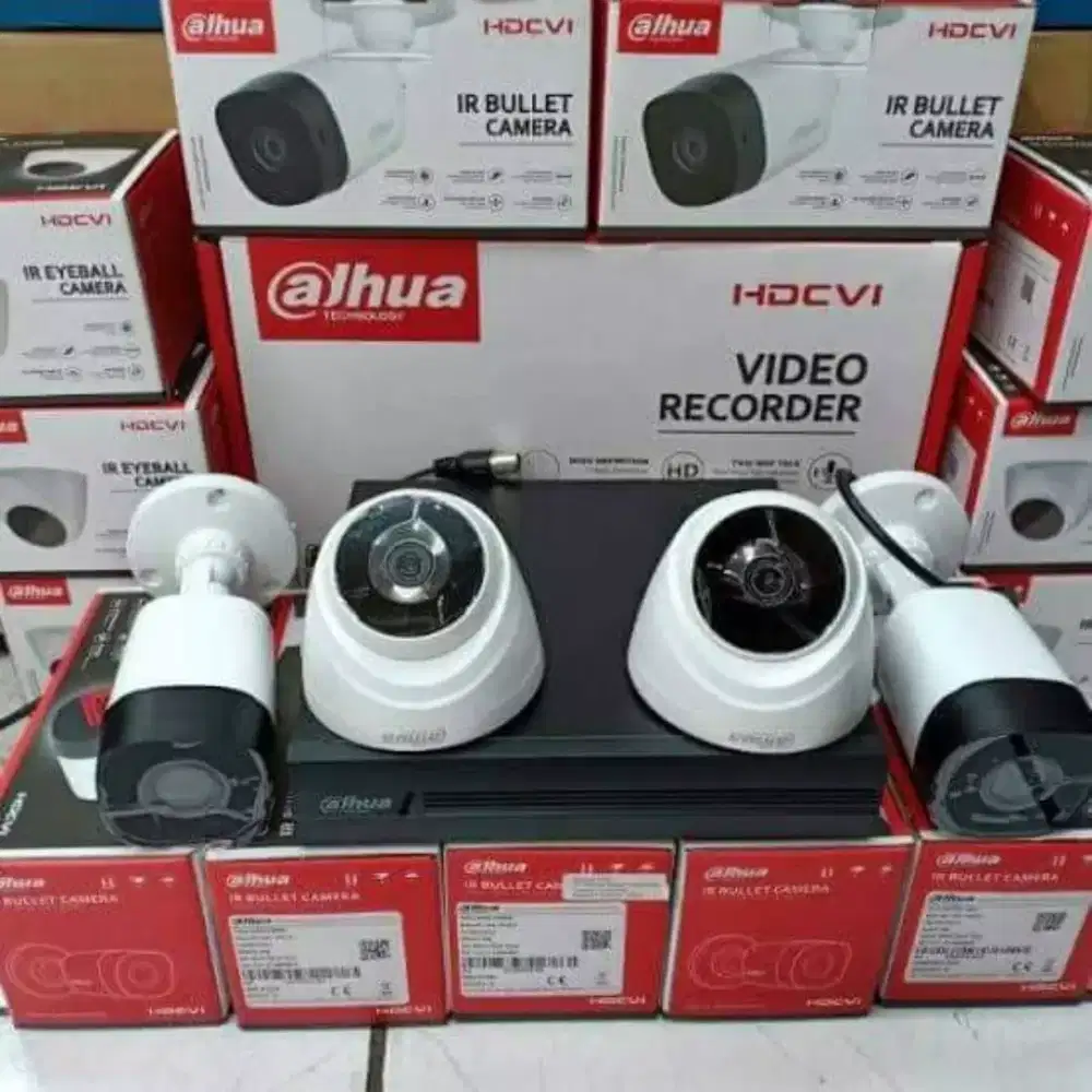 Sedia Kamera CCTV merk Hilook HIKVISION FULL HD
