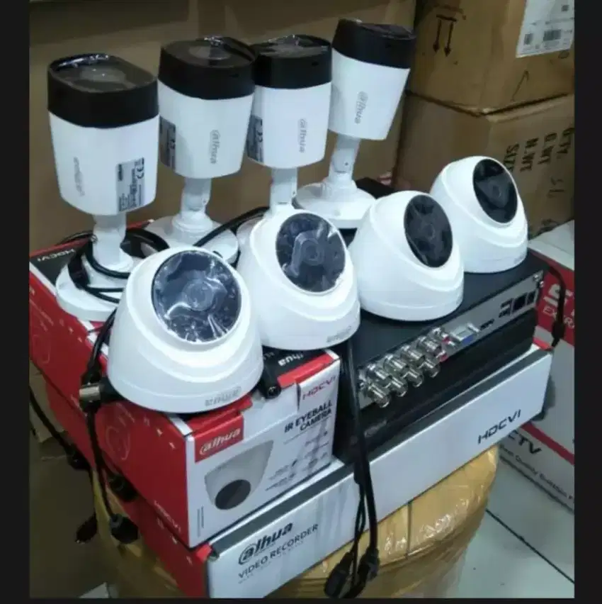 Ready stok segera pasang kamera CCTV hilook HIKVISION gambar jernih