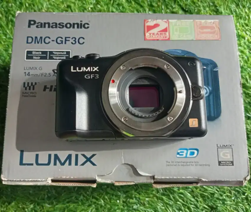 Kamera Lumix GF3 Body Only Mulus Murah