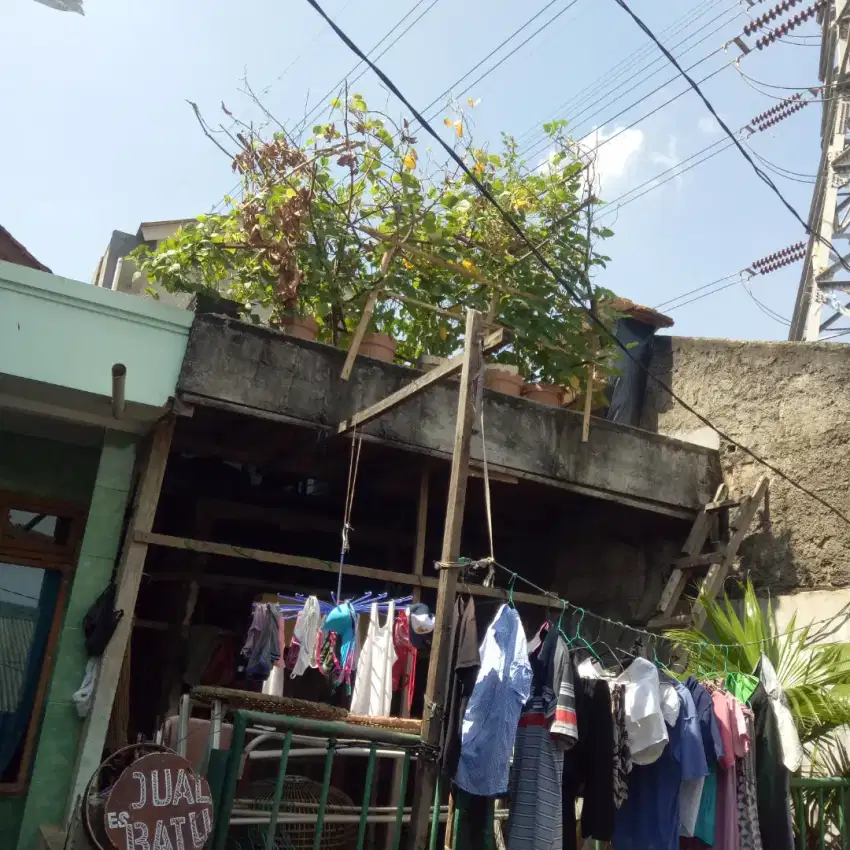 TURUN HARGA !!! Di JUAL CEPAT Tanah dan Bangunan 50%