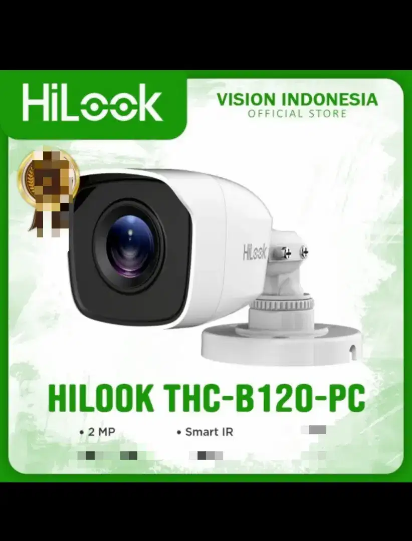 Cctv hilook bisa pantau hp dan service