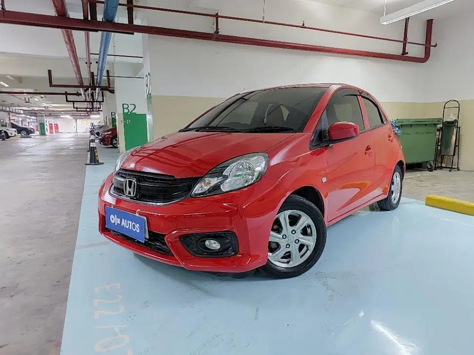 Olxmobbi Honda Brio Satya E Bensin Mt Merah Mobil Bekas