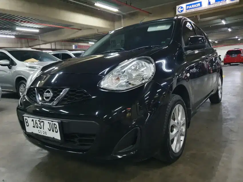 Nissan March 1.2 Manual 2018 FullOriginal SepertiBaru Gressss Istimewa