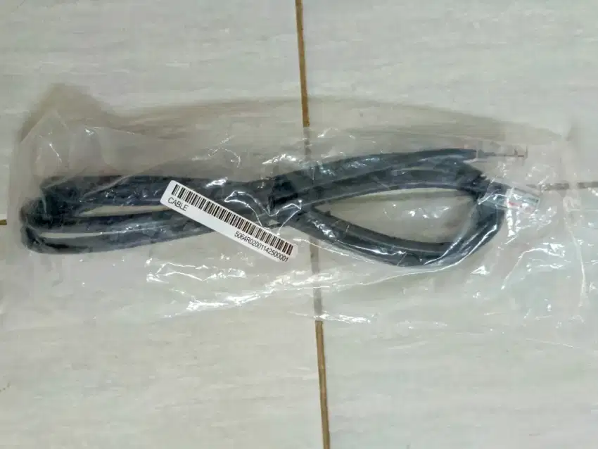 Kabel LAN sudah terpasang RJ