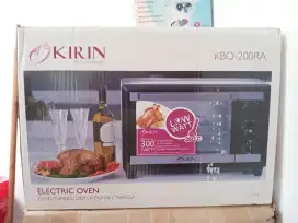 Kirin Oven Listrik KBO200RA 20 LITER