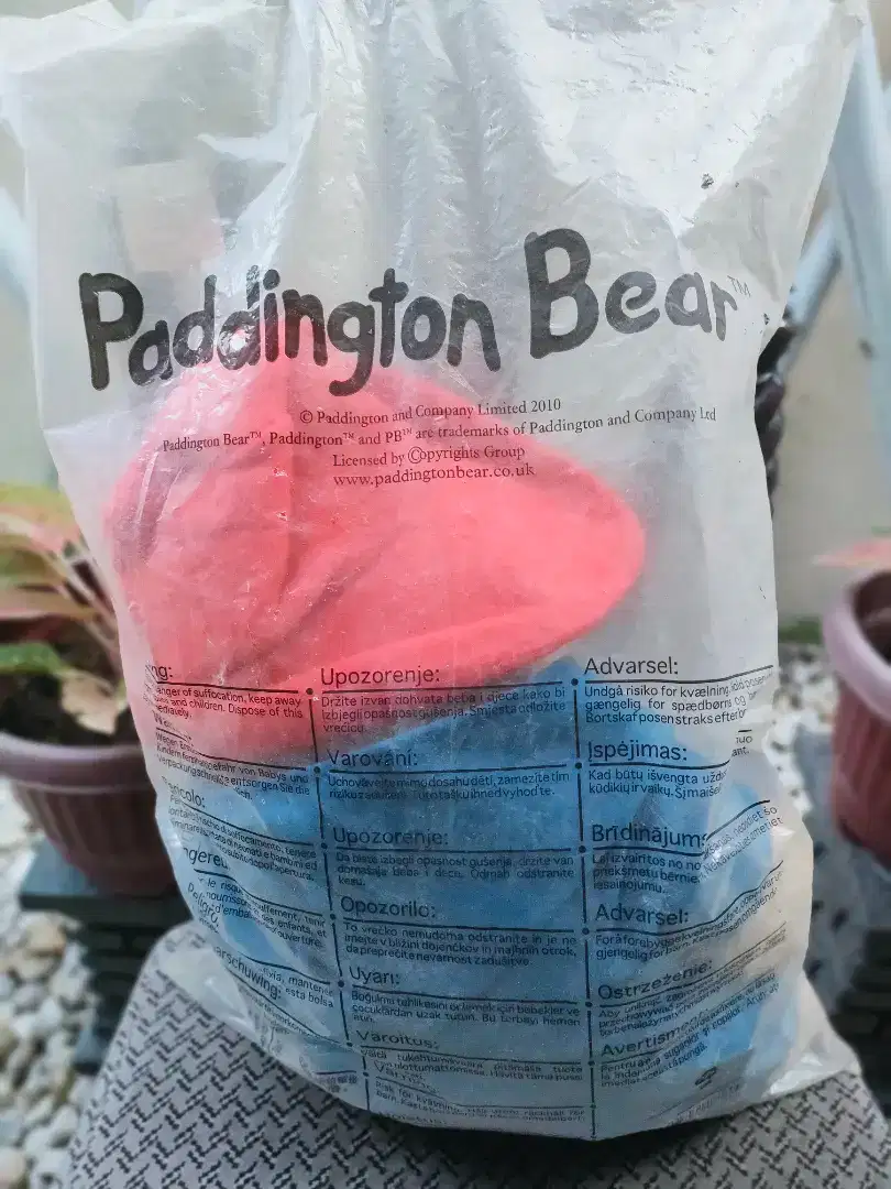 Dijual Boneka besar Paddington Bear New