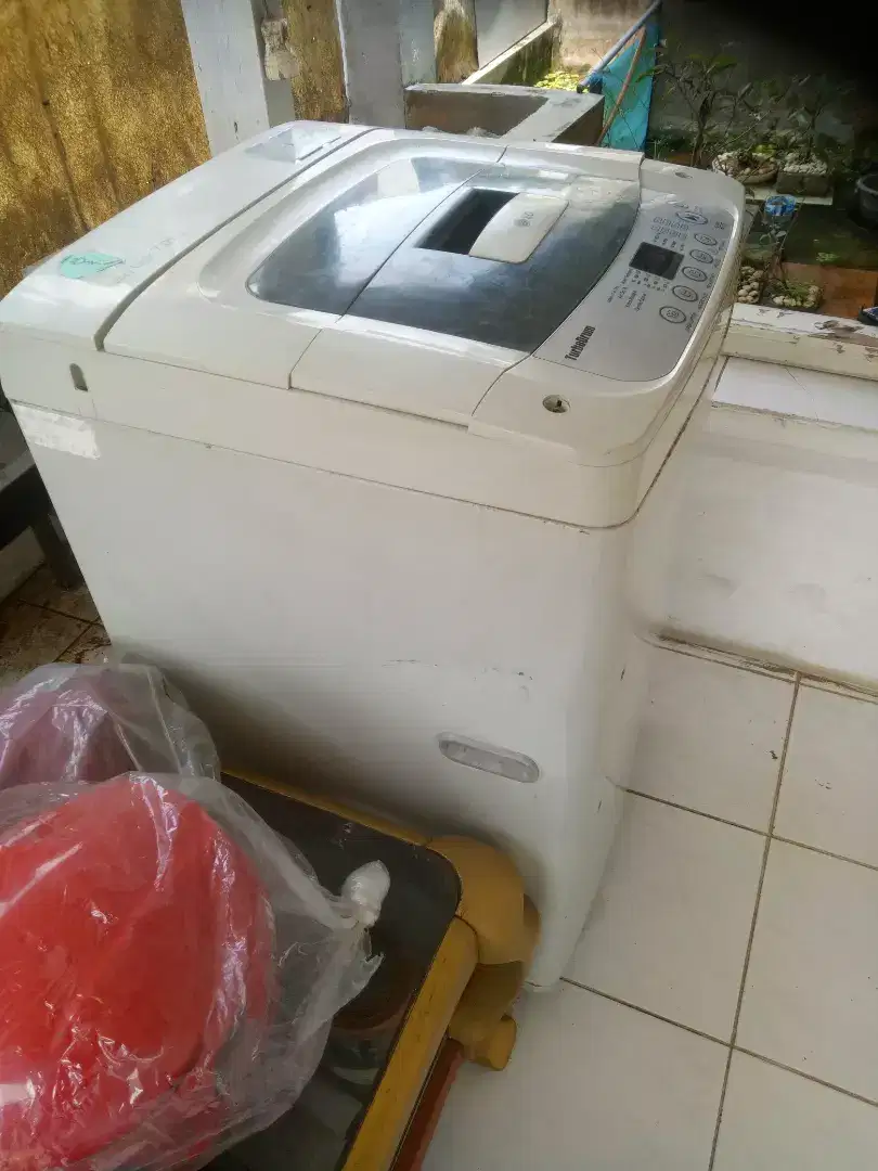 jual mesin cuci lg 1 tabung jual karna ga bisa pakainya