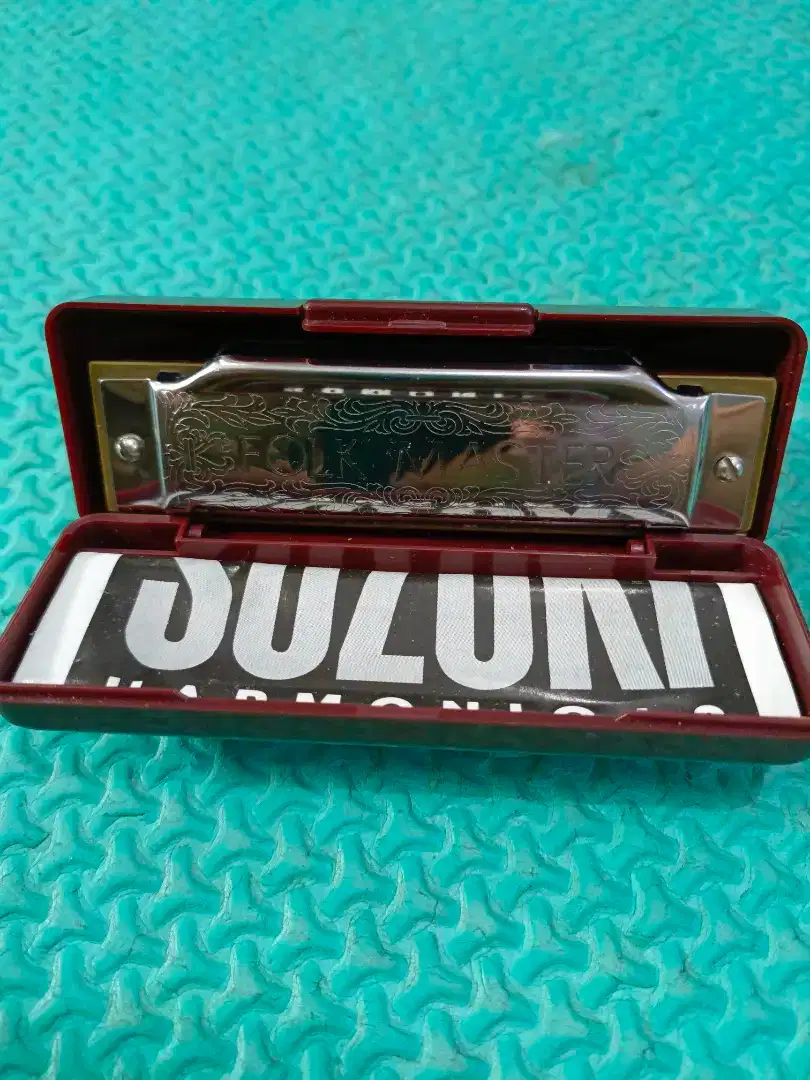 Harmonica C folk master