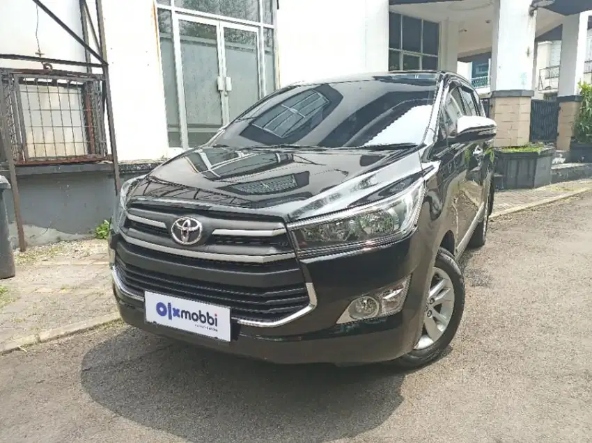 like new - TOYOTA KIJANG INNOVA 2.0 G BENSIN M/T 2017 HITAM