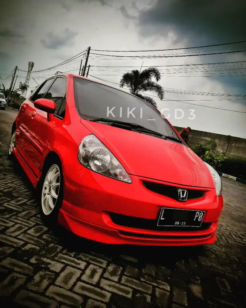 Honda Jazz Vtec GD3 VTEC AT 2005 LANGKA LOW KM - Mobil Bekas - 918942049