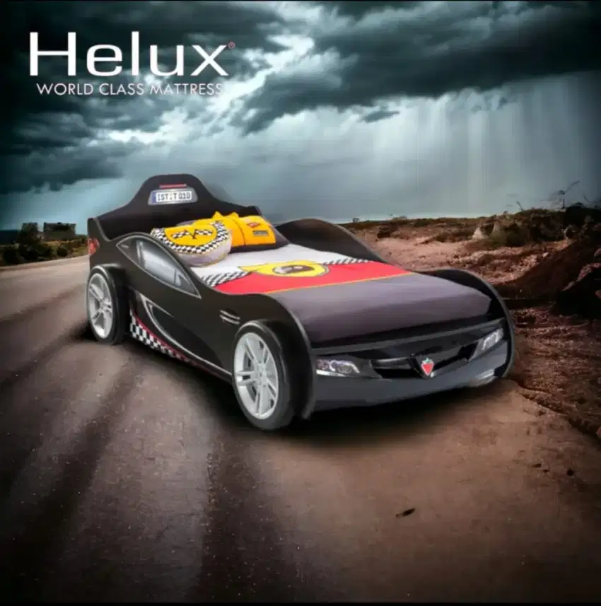 HELUX CAR SPRINGBED BISA KREDIT