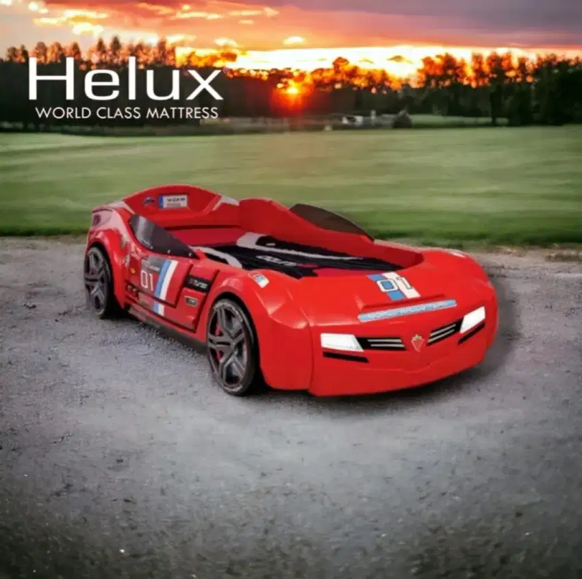 HELUX CAR SPRINGBED BISA KREDIT