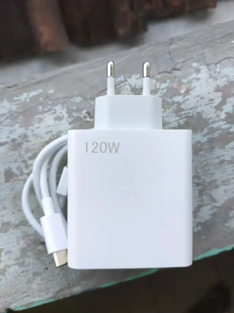 Charger 120W Fast Charging Banting Harga