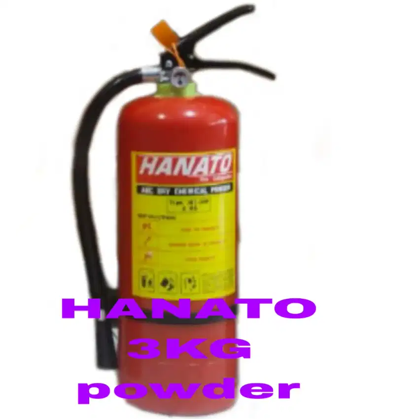 Apar powder 3kg isi lengkap