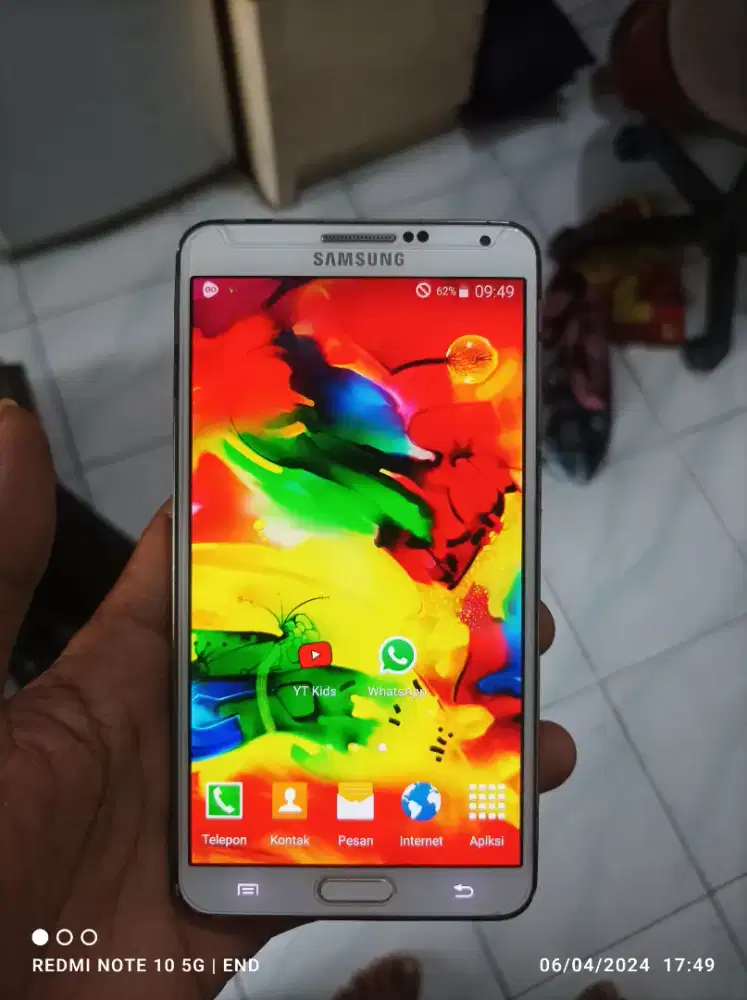 samsung note 3 3/32gb wifi only