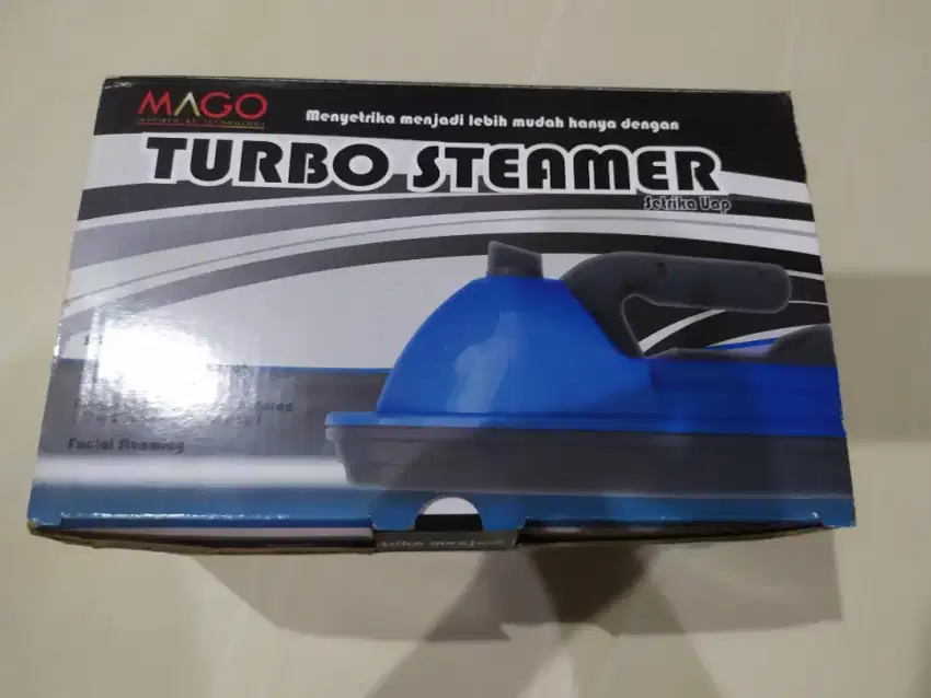 SETRIKA UAP TURBO STEAMER