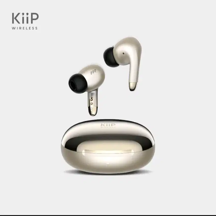 KiiP Wireless DTS7 True Wireless Bluetooth
Headset - Warna Gold