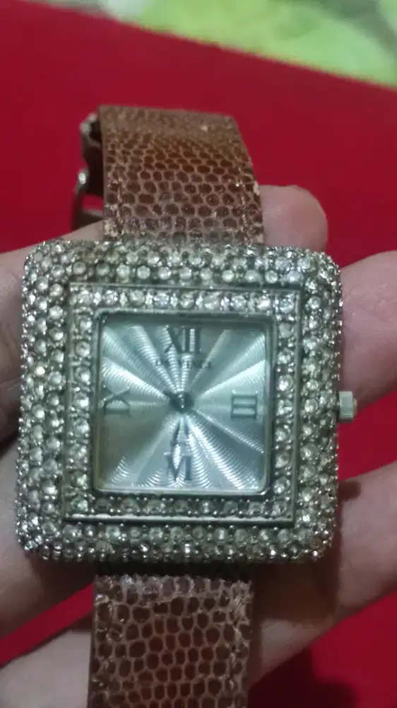 Da Vinci women's watch Full Crystal diamonds
