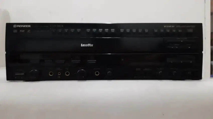 Laserdisk Player Pioneer Preloved