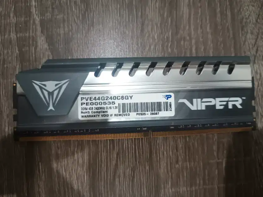 Ram DDR4 4GB Patriot Viper 2400mhz