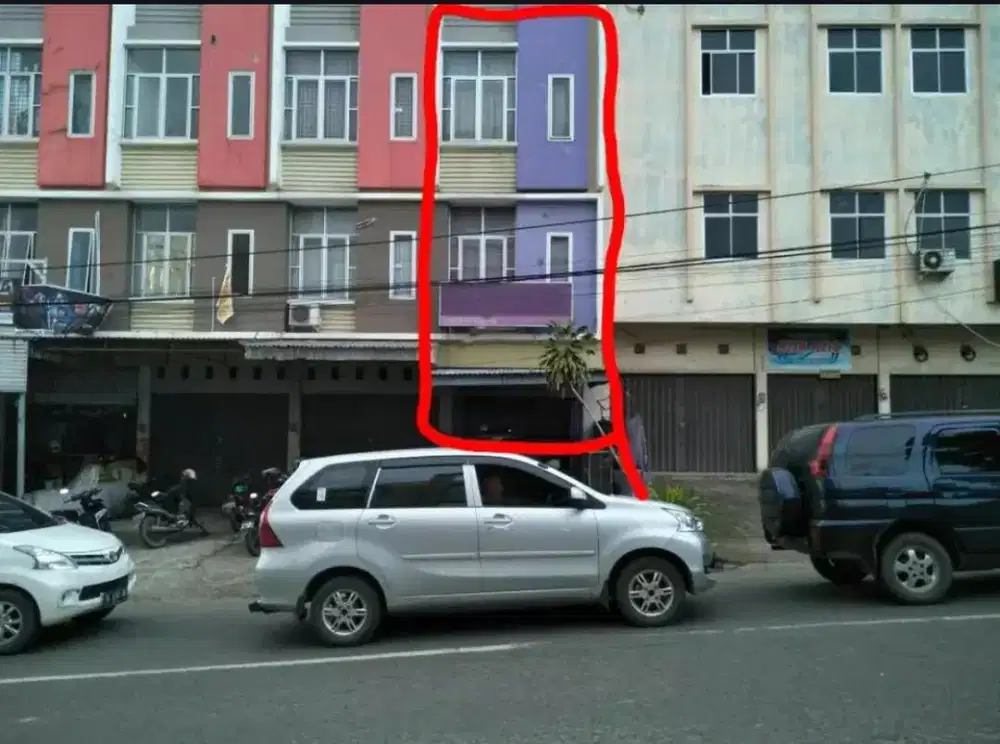 Ruko dijual 50m dari pasar skip