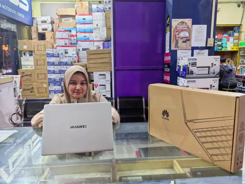 Ready Huawei Matebook D14 i5-12450H 8/512 Bonus Menarik