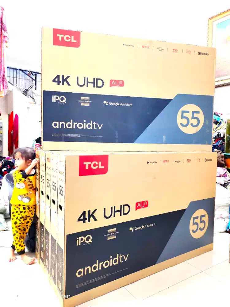 Google TV TCL 55 inch seri tertinggi