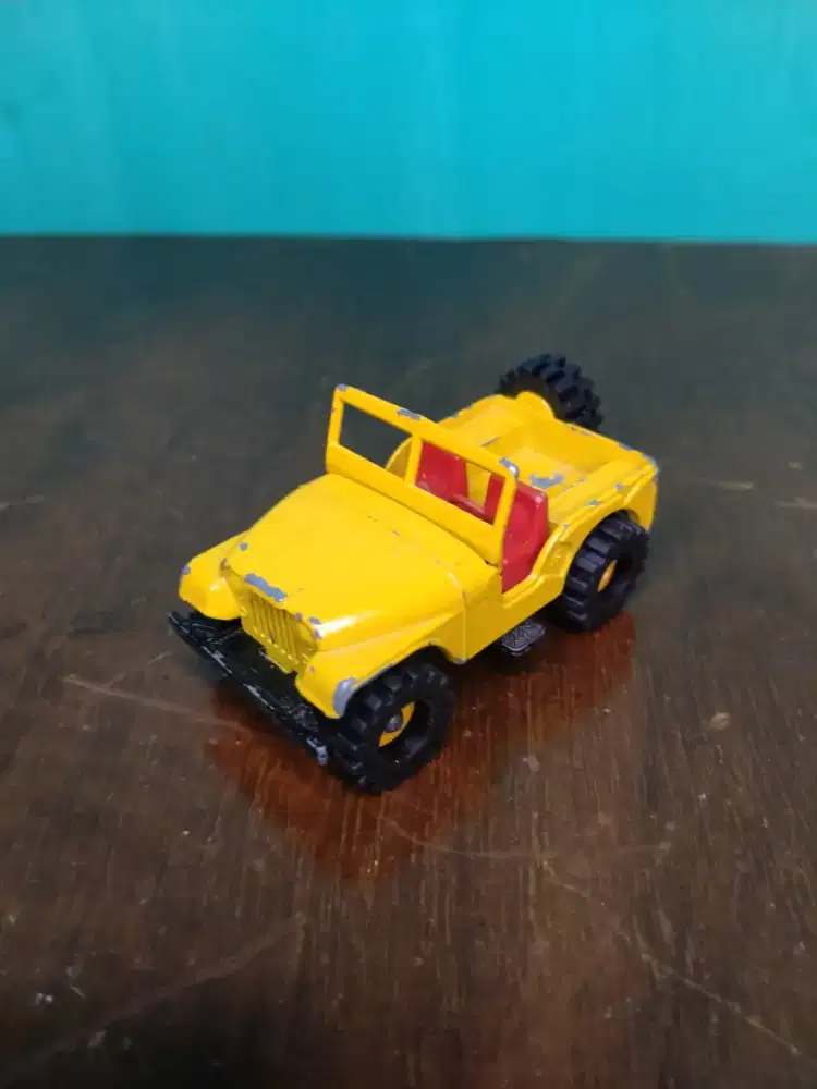 Matchbox Jeep No.72 engLand
