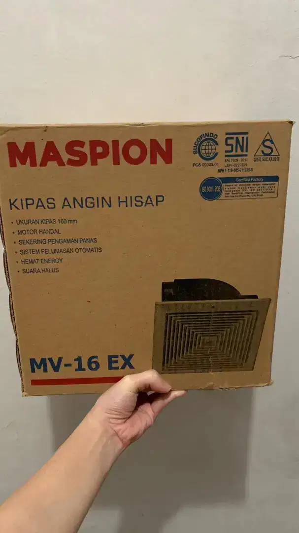 Exhaust Fan Maspion MV 16 EX