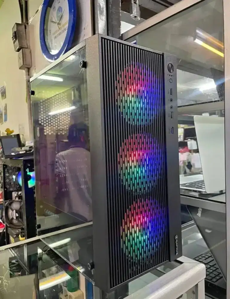 PC gaming Core i3-10100F+GTX1650 4GB+RaM 16GB+Ssd 256+HD 500_desain