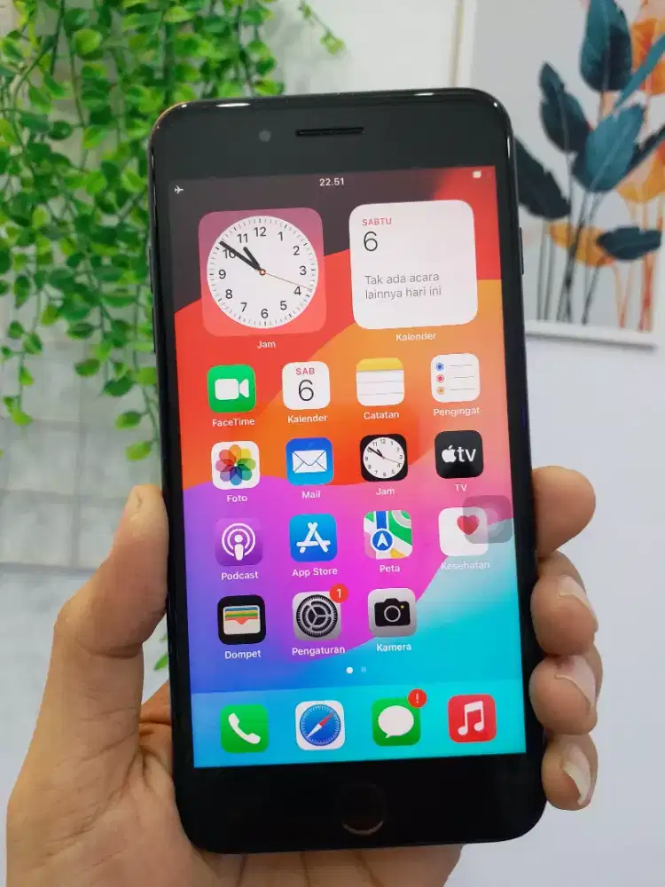 iPHONE 7 PLUS  128GB  (jaringan permanen/teregister)