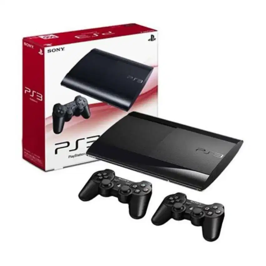 Ps 3 super slim 500 gb