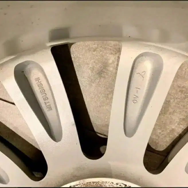 Velg 18 lancer ex gt evo x jdm wing spoiler lancer ex