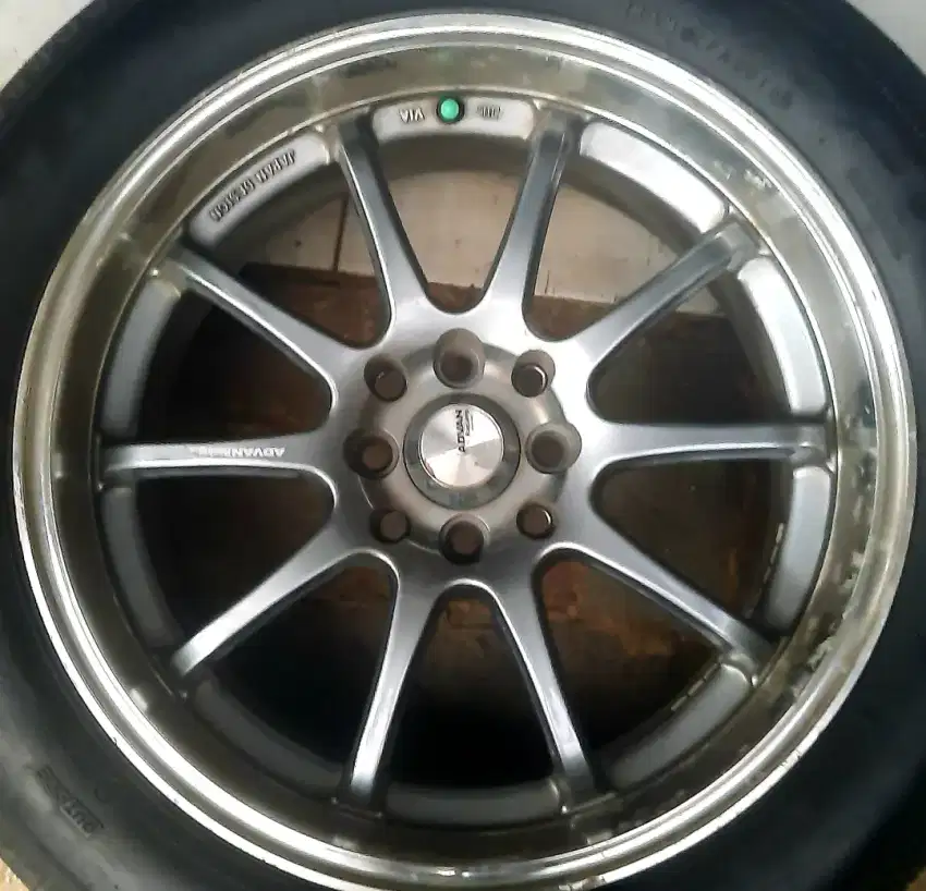 Velg 17 advant racing copy made in taiwan