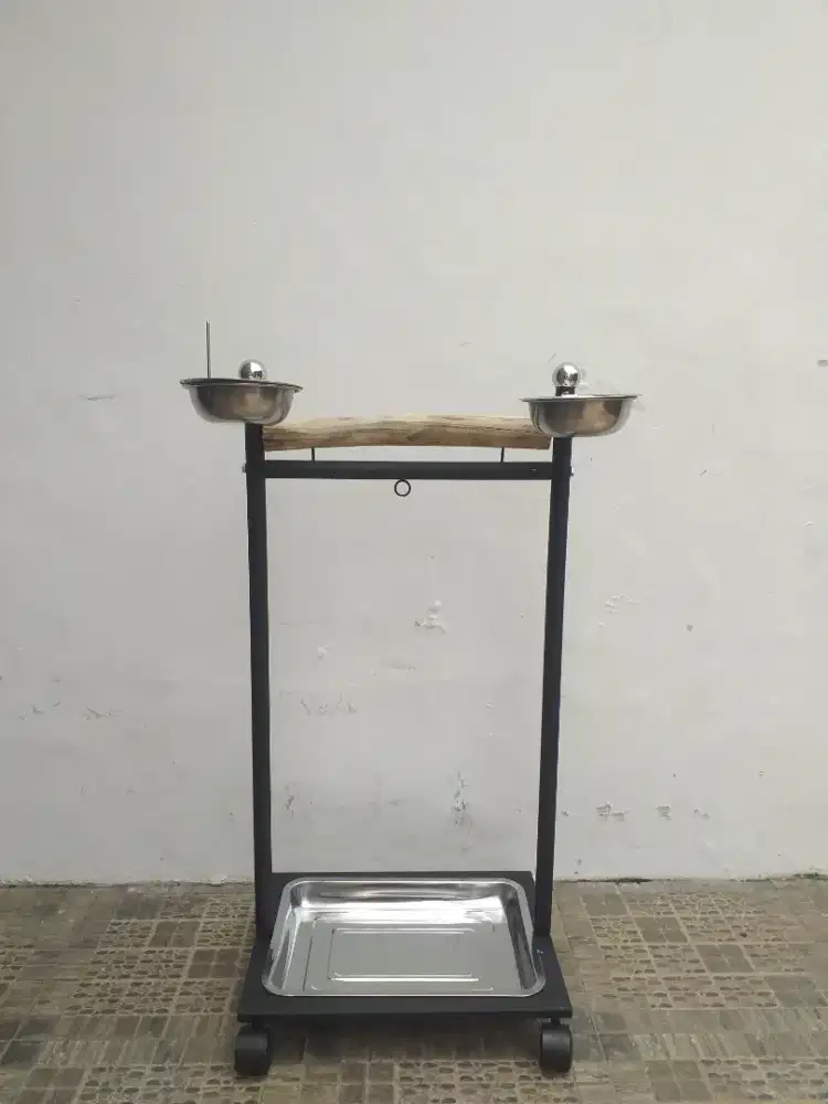 (COD) Playstand Burung Parrot