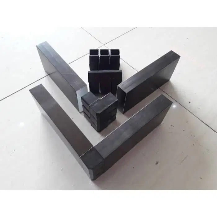 Siku 1x3 Alumunium Frame Soket Corner ABS Hollow 1 x 3