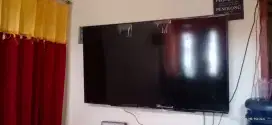 Bracket tv lcd pasang tv di tembok breket tv samsung dan lg