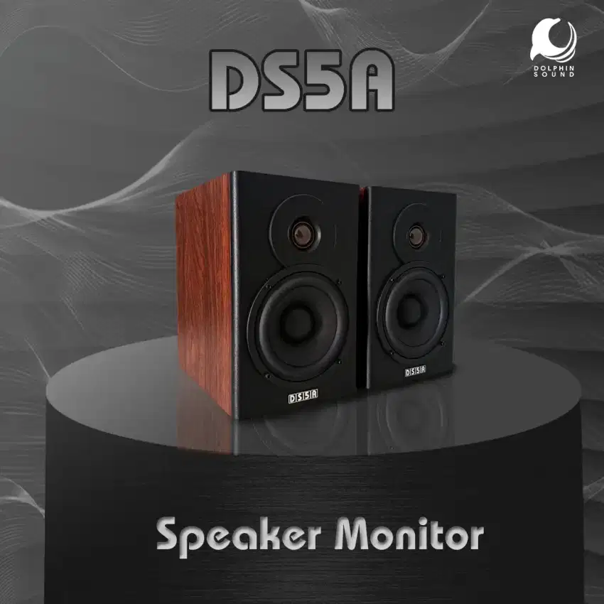 Speaker flat iSK dolphin sound DS5A original