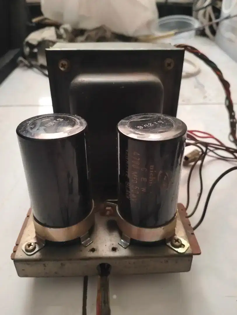 Travo 5amp + elko Sansui 5900/5500