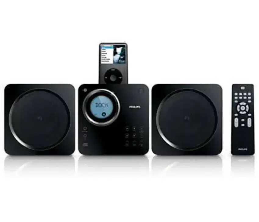 PHILIPS DCM105 MICRO SOUND SYSTEM