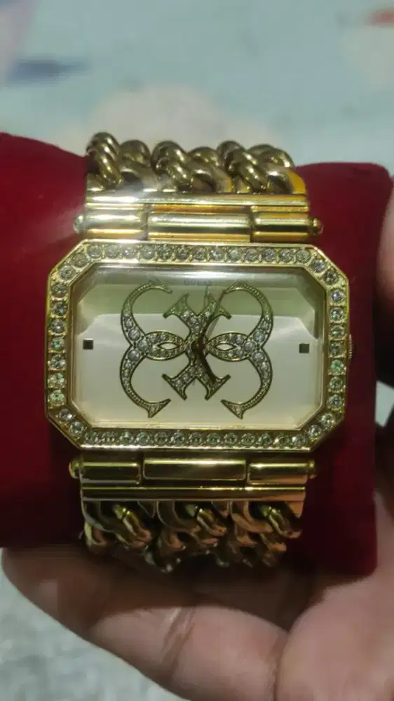 Guess watch Gold in Steel