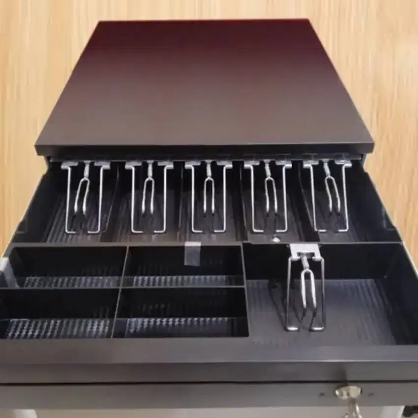 Murah Laci uang/cash drawer Big size pos kasir + Software kasir