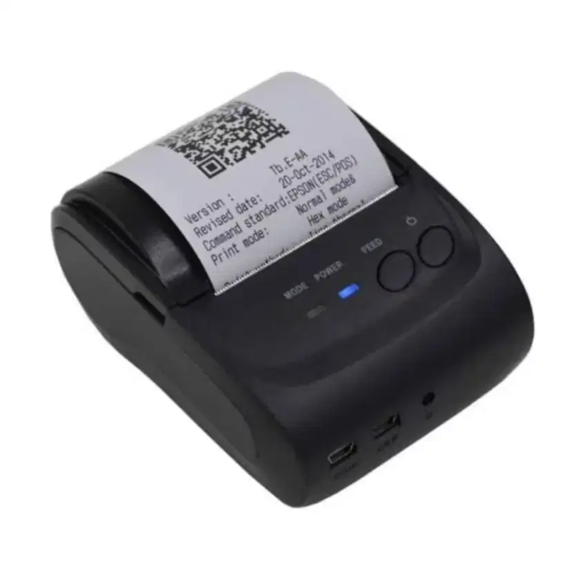 Termurah Printer Pos Bluetooth Thermal Kasir PPOB  + software kasir