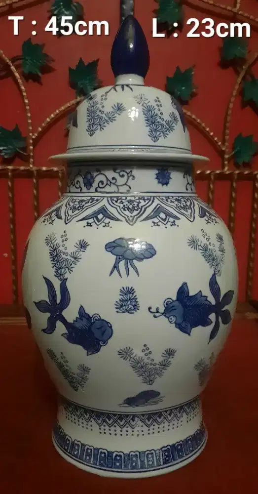 GUCI PORCELAIN CANTIK