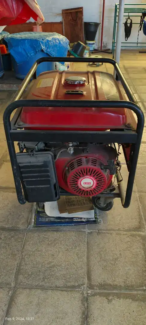 Genset Yangke EC5500CX