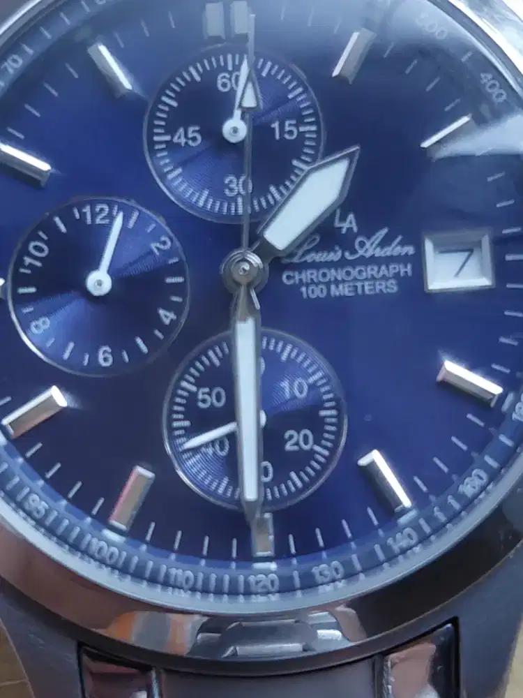 Louis Arden CHRONOGRAPH 100 M Original