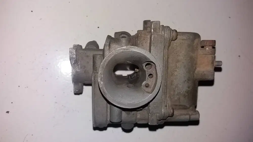 Karburator dan stand jagang original japan YGP mikuni VEGA R lama old