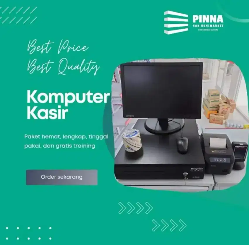 Komputer Kasir Toko Minimarket