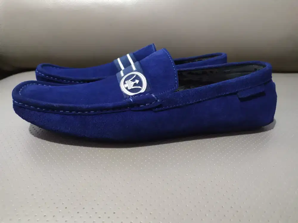 Sepatu Loafers Maserati Size 43